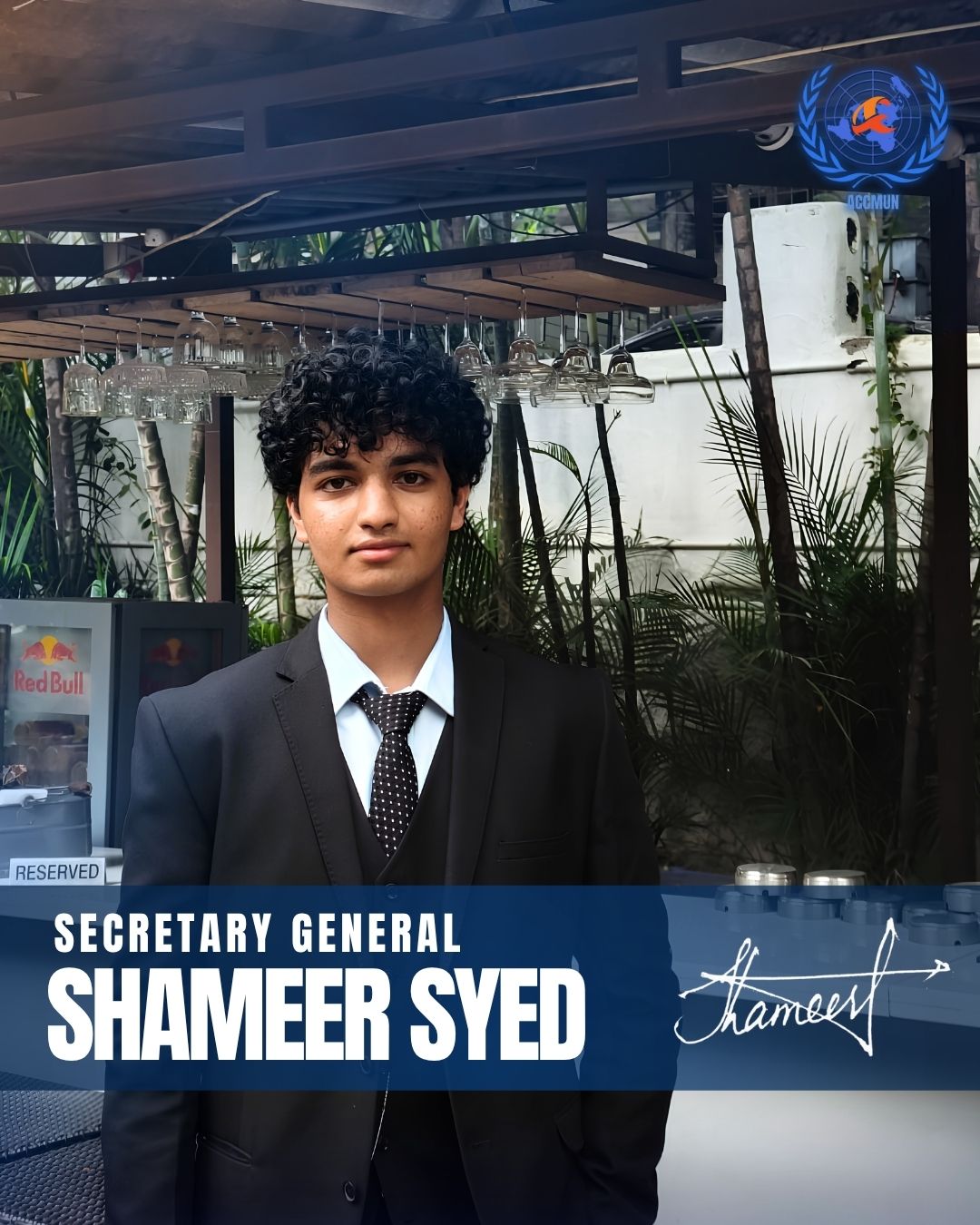 Shameer Syed, Secretary-General