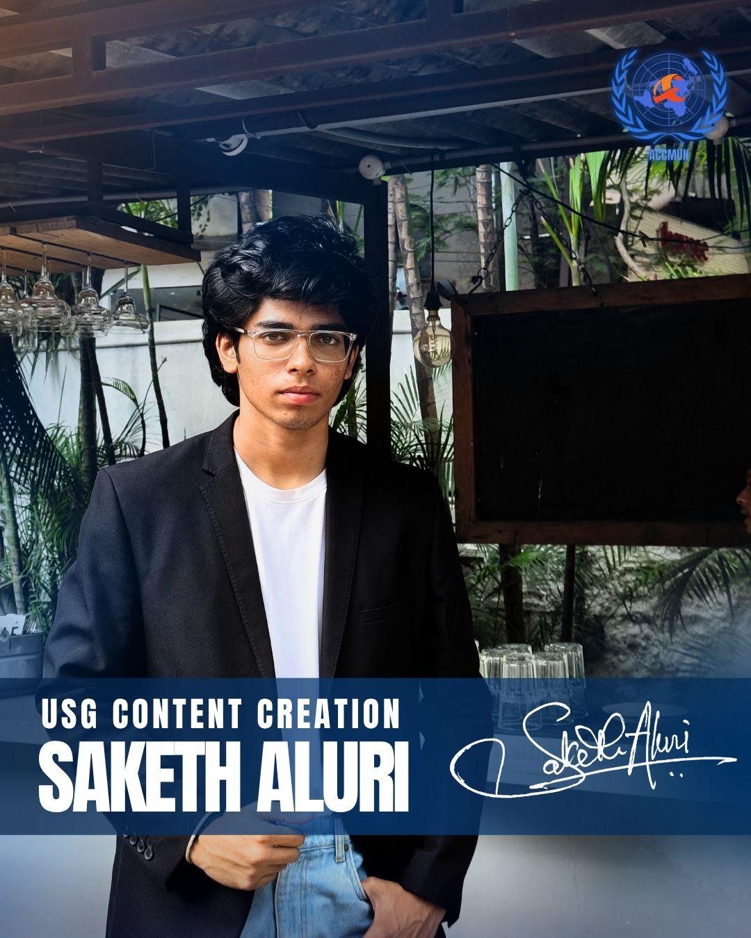 Saketh Aluri, USG Content Creation