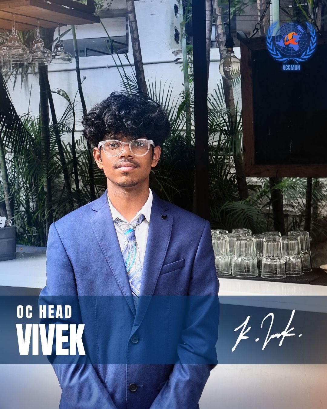Vivek, OC Head
