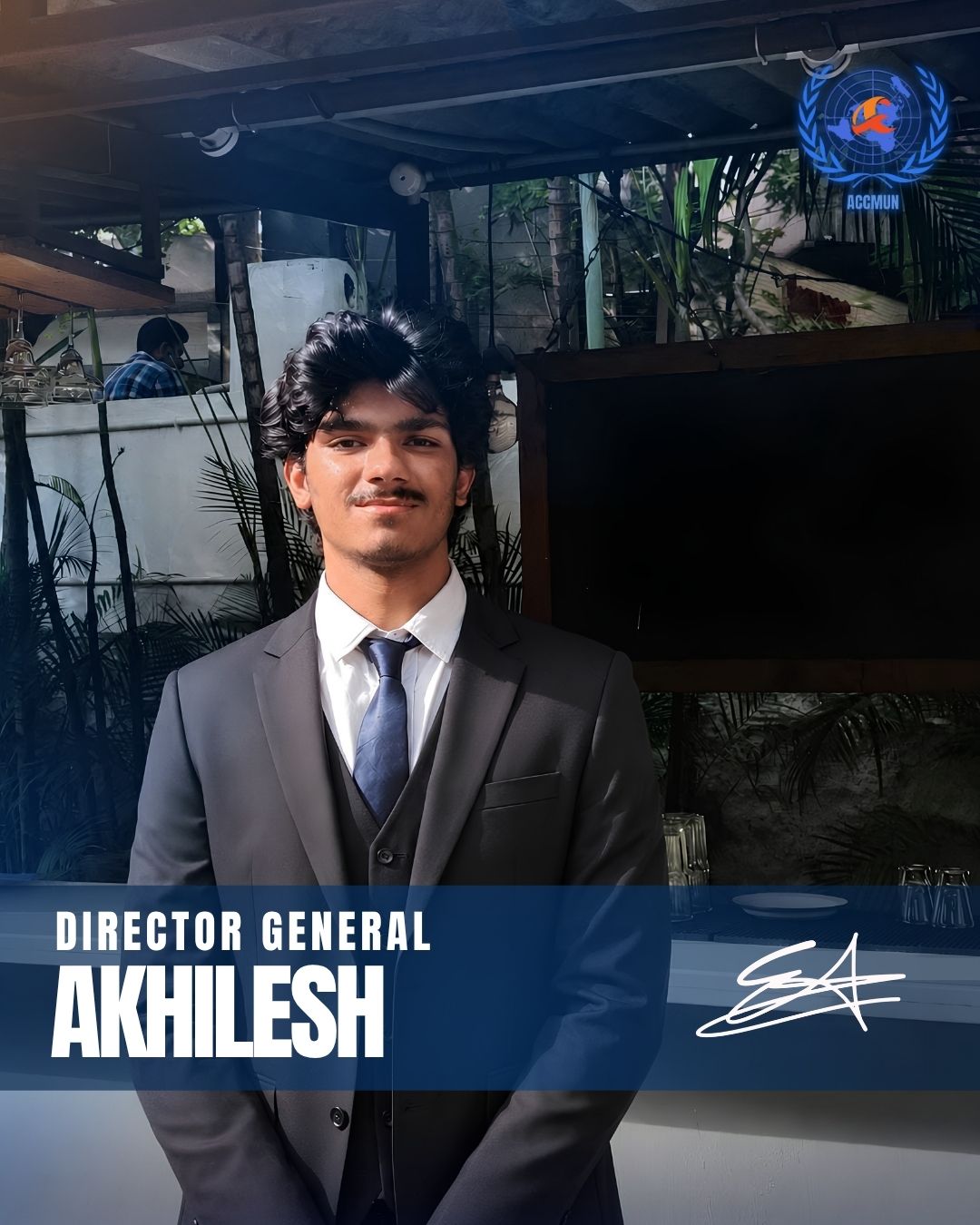 Akhilesh, Director-General