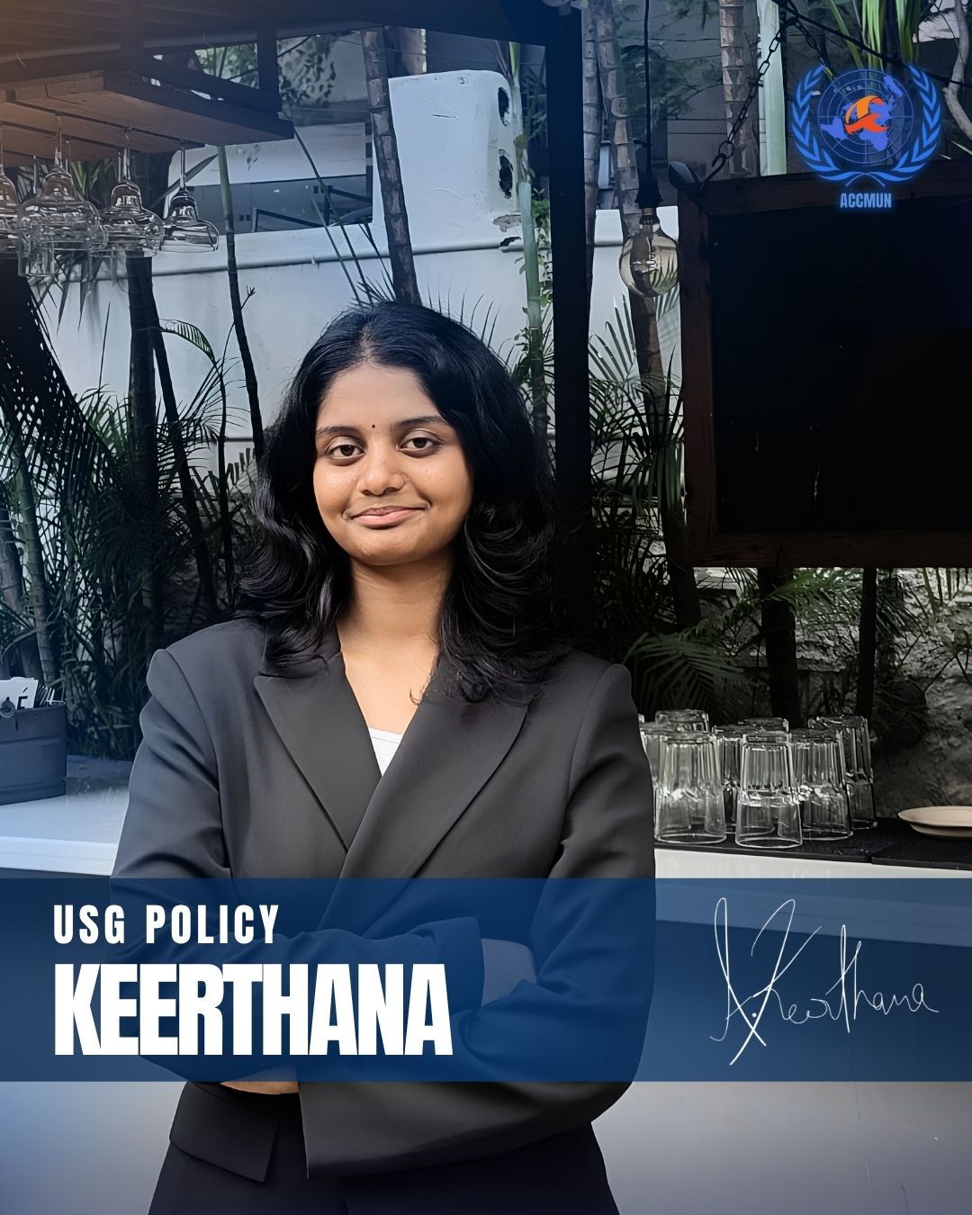 Keerthana, USG Policy