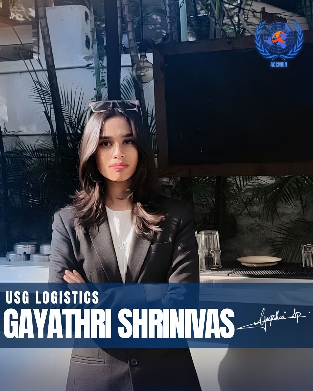 Gayathri Shrinivas, USG Logistics