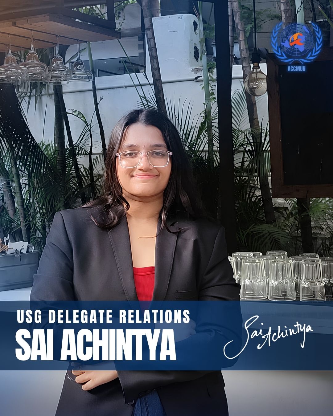 Sai Achintya, USG Delegate Relations