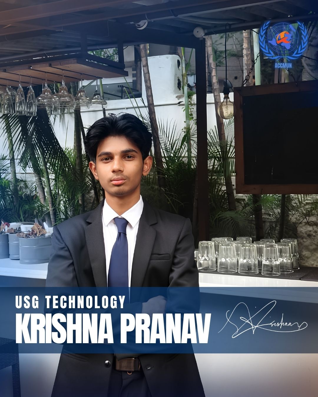 Krishna Pranav, USG Technology