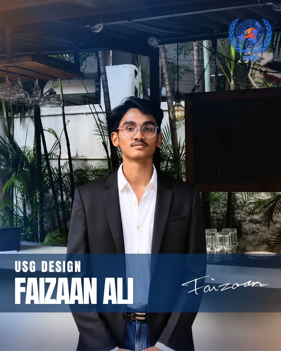 Faizaan Ali, USG Design