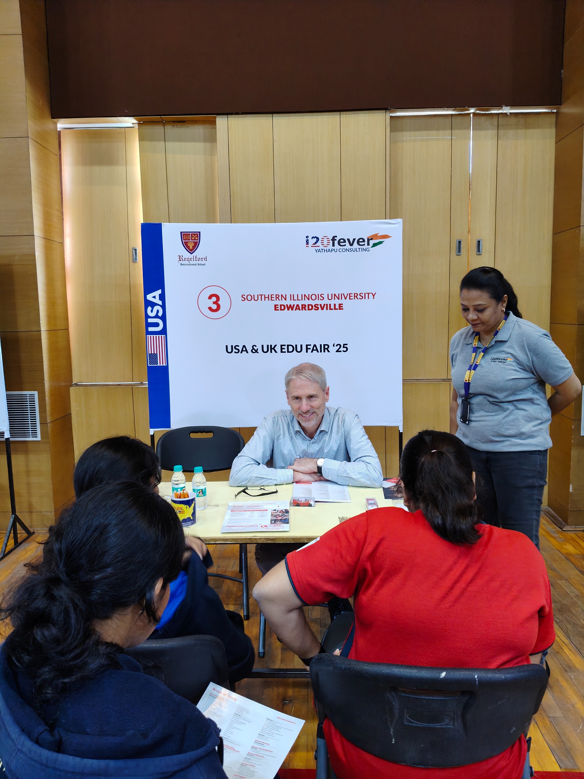 i20fever education fair consultation